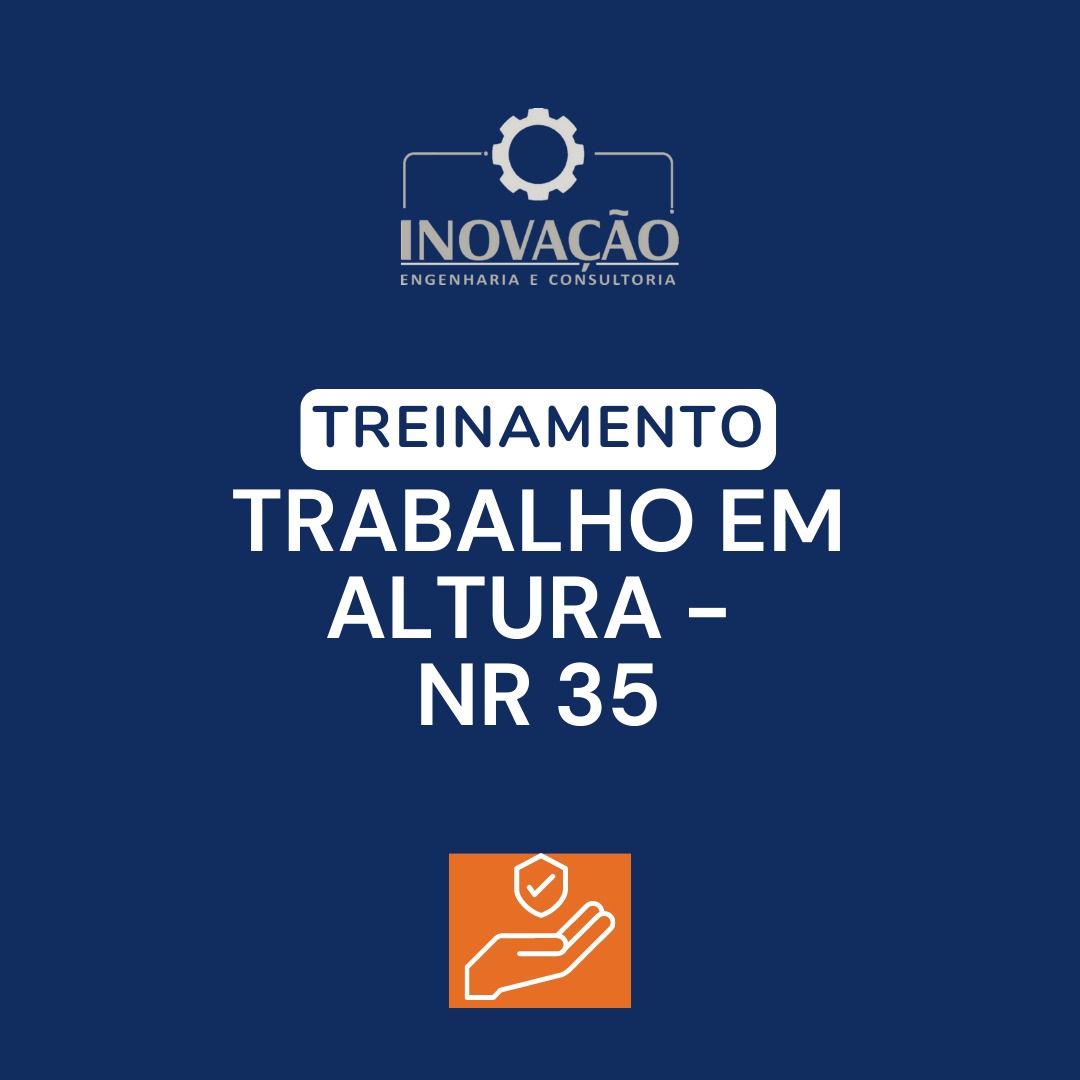 TREINAMENTO - TRABALHO EM ALTURA - NR- 35