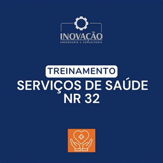 TREINAMENTO - NR 32 - CAPACITAÇÃO PARA PROFISSIONAL DE SAÚDE